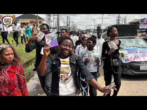 BENIN CITY MEGA RALLY