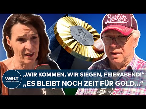 OLYMPIA 2024: Deutsche Medaillen bleiben bislang aus - so sehr fiebern Deutsche bei Olympia mit!
