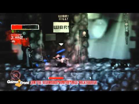 Vampire Smile Walkthrough - PT. 31 - Dishwasher Level 6 - Hell Chambers - Ninja Difficulty 2/2