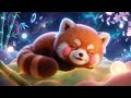 NO ADS Deep Sleep Piano Cozy Red Panda Sanctuary Stop Overthinking Fall Asleep In 3 Minutes