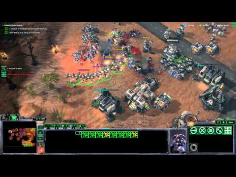 Starcraft 2: Enslavers (Remake) 01 - Schezar's Scavengers