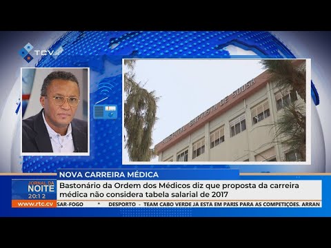 Bastonário da Ordem dos Médicos diz que proposta da carreira médica não considera tabela salarial de 2017 