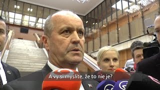 Gajdoš zmenil názor: Danka som povýšil za šírenie dobrého mena Slovenska Gajdoš zmenil názor: Danka som povýšil za šírenie dobrého mena Slovenska