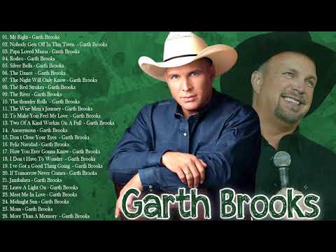 Garth Brooks The Greatest Hits Full Album Of All Time 🧡 Best Of Garth Brooks Playlist 2021
