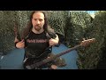 IRON MAIDEN THE PRISONER BASS COVER