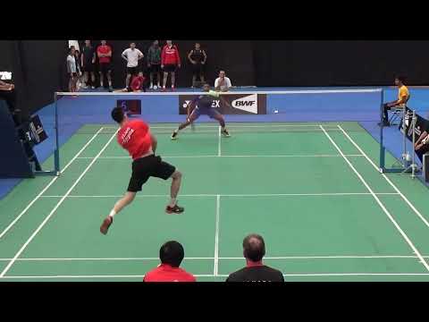 Brian Yang (CAN) VS Ygor Coelho (BRA)-Apr 2019 Pan Am Championship
