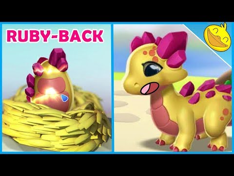 *NEW* RUBY-BACK DRAGON Hatching + Divine Chest Opening! - DML #1189