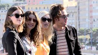 ROBERT PATTISON & JULIETTE BINOCHE. Festival de Cine San Sebastian video