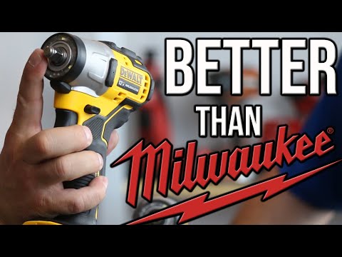 NEW DeWALT TOOLS 12V XTREME 3/8'' Impact Wrench (BETTER THAN MILWAUKEE?)