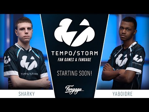 Sharky and Dre from Tempo Storm PUBG play fan games and sign autographs, brought to you by Fangage