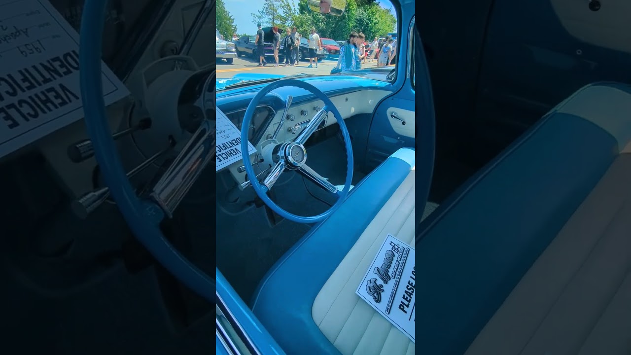 beautiful Chevy #chevrolet #apache #custom #classic #truck #like #shorts #michigan