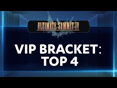 VIP Bracket Top 4 - Smash Ultimate Summit 4
