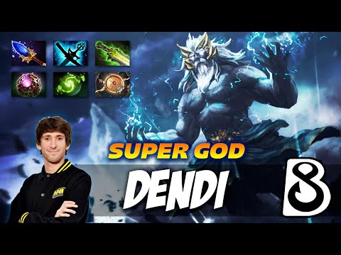 Dendi Zeus - SUPER GOD - Dota 2 Pro Gameplay [Watch & Learn]