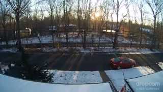 preview picture of video 'Sunrise Harrington Park, NJ 11/28/14'