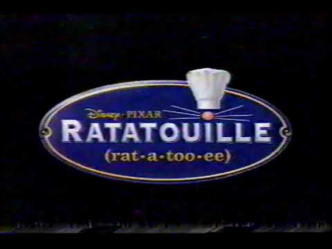 2007 Ratatouille June 26 Movie Commercial
