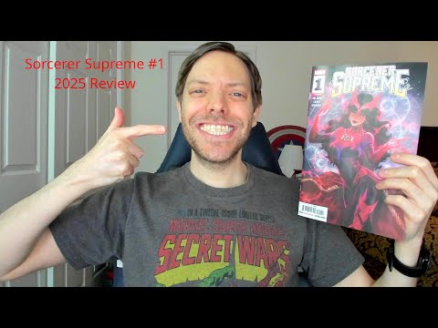 Sorcerer Supreme #1 2025 Review (Spoilers)