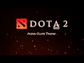 Dota 2 - Main Menu Flute Theme 