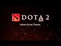 Dota 2 - Main Menu Flute Theme 