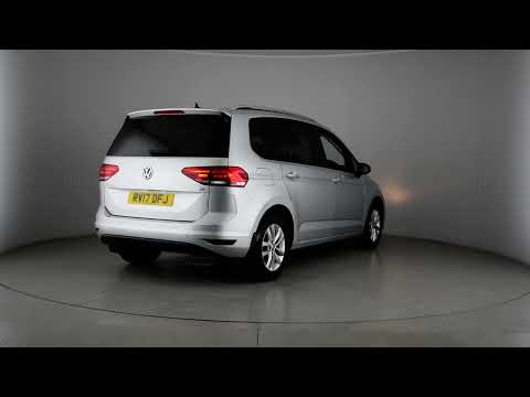 Volkswagen Touran 1.6 TDI BlueMotion Tech SE Family DSG Euro 6 (s/s) 5dr