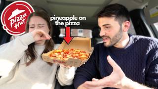 TAKING MY ITALIAN HUSBAND TO PIZZA HUT!!!