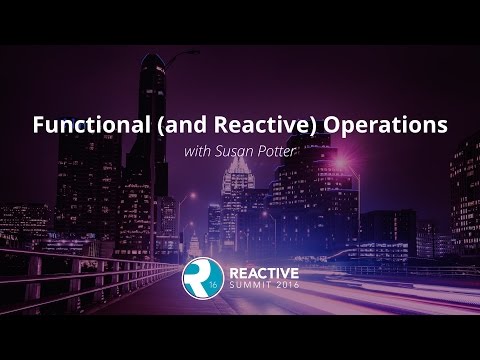 Functional and Reactive Operations
