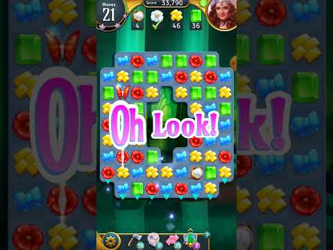 The Wizard of Oz Magic Match 517 - no boosters 👠