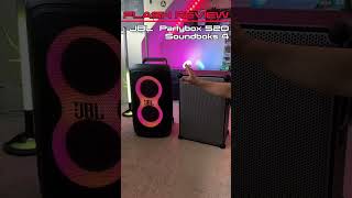 JBL Partybox 520 Vs Soundboks 4 Flash Versus