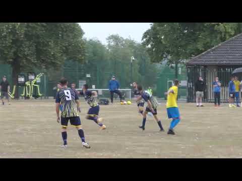 Farcet United FC v Sawtry FC - Peterborough & District Football League 2022/23 [Div 1]