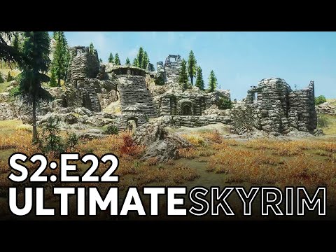 Silent Moons Showdown! - Season 2 Episode 22 - Ultimate Skyrim Let's Play