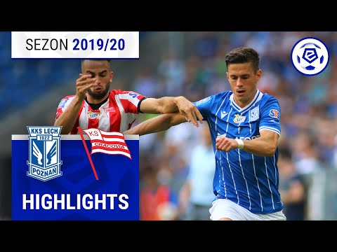Lech Poznań - Cracovia 1:2 [Skrót] 7. Kolejka | 2019/20
