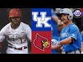 #3 Kentucky vs Louisville Highlights (Exciting!) | 2024 College Baseball Highlights