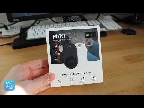 Test du MYNT ES : un tracker bluetooth pour iOS et Android