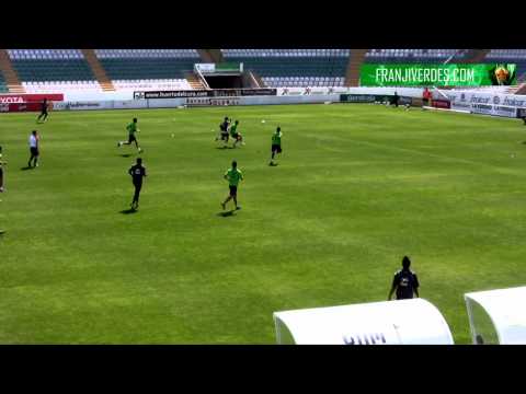 Franjiverdes.com - Imágenes del partido - Elche CF - Ilicitano