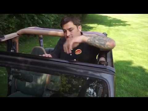 How to Install a Beach Topper on a TJ Wrangler