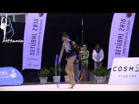 Margarida Ferreira - SFUAP - Arco (Hoop) - Junior Elite - TJAM 2016