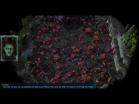 StarCraft 2 Artanis' Adventures Mission 1 - Kerrigan's Fall