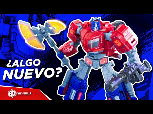 Vídeo relacionado con Transformers Studio Series, MTMTE Collection, War for Cybertron, Figura de acción de Optimus Prime