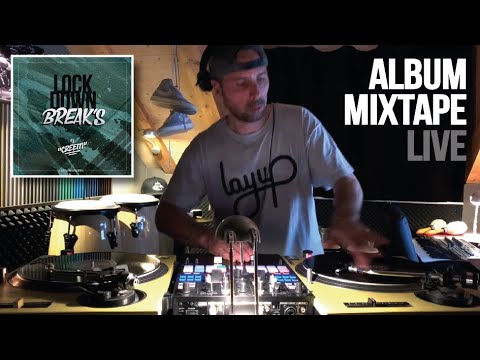 DJ CREEM - LOCKDOWN BREAKS (B-Boy / B-Girl / Breaking / Practice Mixtape)