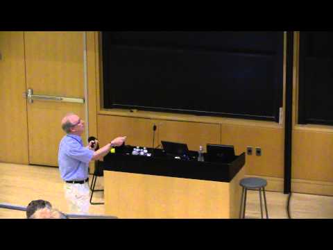 Prof. Charles Kane, „Topologische Bandtheorie I“, Teil 1 von 6