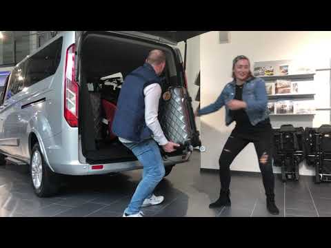 Kofferraumvolumen - Was passt alles in einen Tourneo Custom?