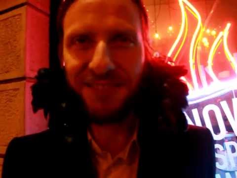 Daníel Ágúst @Cultural Faces of Iceland, Brand New World, #Warsaw, #Poland November 2010