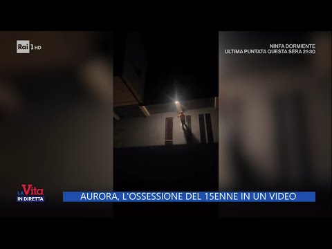 13enne precipita dal terrazzo, l'ossessione del killer in video - La Vita in Diretta 04/11/2024