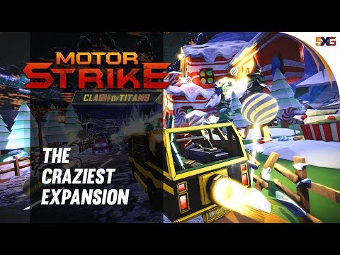 Motor Strike: Inmortal Legends  | Clash of Titans Trailer