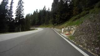 preview picture of video 'Jaufenpass (Passo di Monte Giovo)'