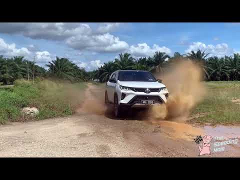 Adventure with the Toyota Fortuner VRZ 4x4