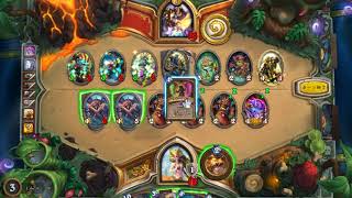 【Hearthstone】ランク5満足勢スタンダードゴロシアム挑む（トレントドルイド）2