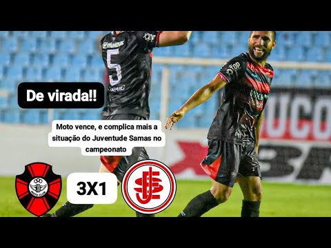 Gols: Moto Club [3] X [1] Juventude Samas - Campeonato Maranhense 2022