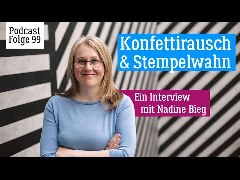 Der Weg in die Selbständigkeit als Kreative – Interview mit Nadine Bieg | Podcastfolge 99
