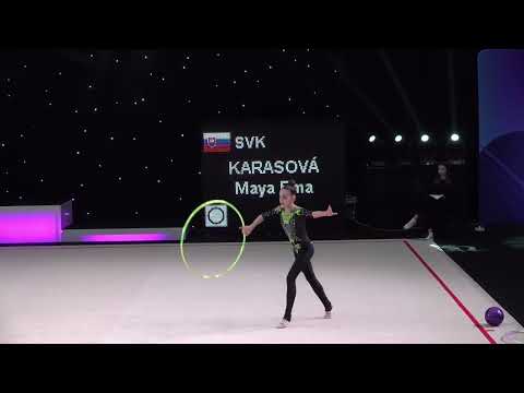 Miss Valentine Tartu 2023 Karasova Maya Ema Children 2014 rhythmic gymnastics