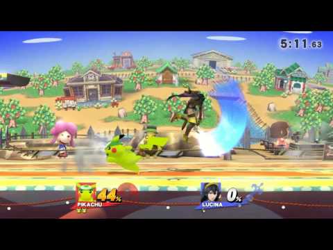 PikaPika vs Fates Marth